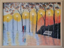 Nach dem Regen (40x50)